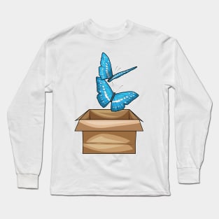 Butterfly Box Long Sleeve T-Shirt